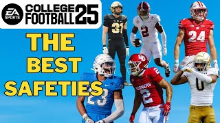 The BEST Safeties to use in EA college football 25 [upl. by Camille]