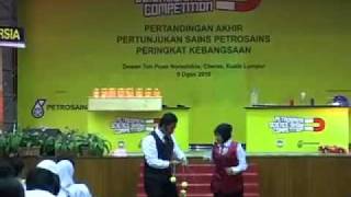 2010 Petrosains Science Show Competition Winner [upl. by Moody]