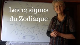 Les 12 signes du Zodiaque [upl. by Daune]