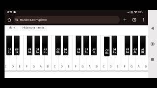 kiska hai ye tumko intezaar mai hoon na maihoonna sonunigam shreyaghoshal kbc pianotutorial [upl. by Annalee]