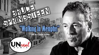 Bruce Springsteen  Walking In Memphis AI Cover Song [upl. by Beatrix316]