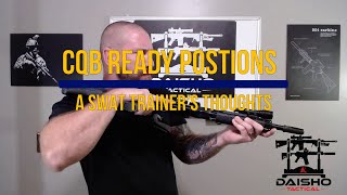 CQB Ready Positions  A SWAT Trainers Thoughts [upl. by Aleet]