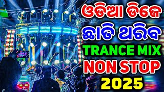 Odia Dj Song Nonstop Remix 2025 New Year Special Odia New Dj Songs Non Stop 2025 [upl. by Blessington]