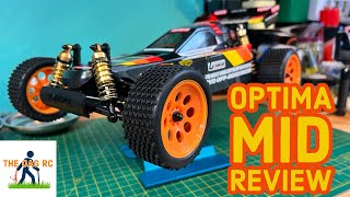 Kyosho Optima Mid Review [upl. by Amitaf]