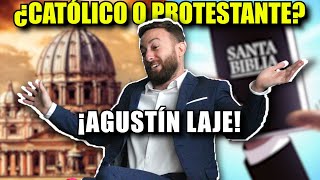 AGUSTÍN LAJE HABLA DE SU FE 🚨🤔 ESTA ES LA RELIGIÓN DE AGUSTÍN LAJE [upl. by Florine]