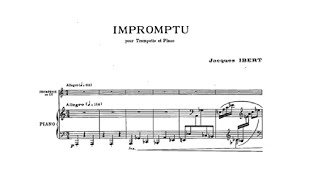 Jacques Ibert Impromptu Ole Edvard Antonsen trumpet [upl. by Gnous192]