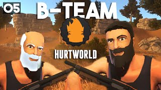 HurtWorld with the BTeam  Id Kill for a Hat Episode 5 [upl. by Jake410]