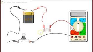 Tutoriel  Utilisation de lampèremètre [upl. by Olva]