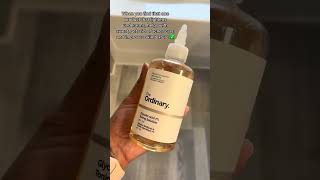 The Ordinary Glycolic Acid toning solution skincare beauty glycolicacid ytshorts [upl. by Dincolo]