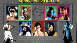 Mortal Kombat snes Character select theme [upl. by Midge]