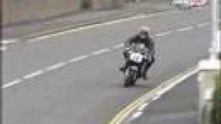 Motorbike Gets Extreme Speed Wobbles and Crashes [upl. by Leaw851]