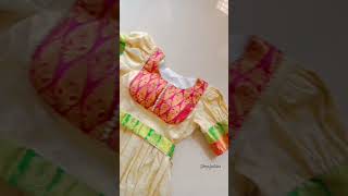 Anarkali dress 👗anarkali design fashion stitching tailoring dress youtube ytshorts wedding [upl. by Notkcorb]