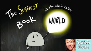 👻 Kids Read Along THE SCARIEST BOOK IN THE WHOLE ENTIRE WORLD by Joey Acker Try not to laugh [upl. by Anaic]