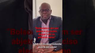 Joaquim Barbosa Bolsonaro é um ser abjeto e é preciso eleger Lula [upl. by Janine]