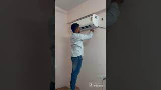 Daikin Ac 15 ton 5star youtubeshorts shorts daikin 5star unboxing installation [upl. by Girardi]