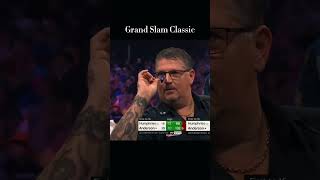 Throwback to this epic match between Anderson and Humphries darts garyanderson lukehumphries [upl. by Eidur]