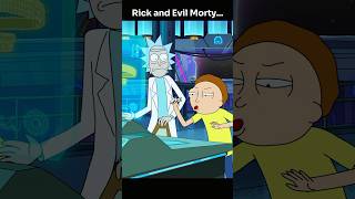 What happens when Rick teams up with Evil Morty Rick and Morty S07E05 film shorts rickandmorty [upl. by Ynnavoeg]