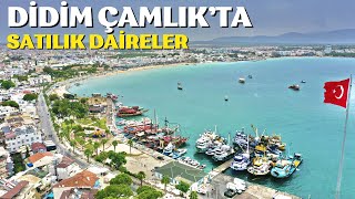 AYDIN DİDİM’DE DENİZE KOMŞU SATILIK DAİRELER [upl. by Delahk]