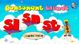 Consonant Blends  The Letter S  Phonics Mind Map [upl. by Rehpetsirhc]