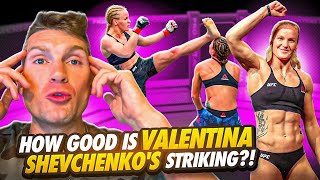 Is Shevchenko The GREATEST FEMALE STRIKER EVER In MMA [upl. by Sterne]