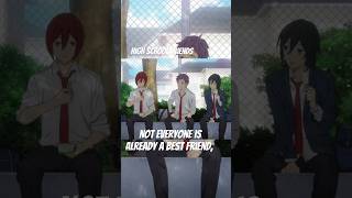 anime Not everyone is already a best friend but they become best friends [upl. by Calle]