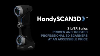 NEW  HandySCAN Silver Series Elite Models  Blue Laser Technology [upl. by Marci710]