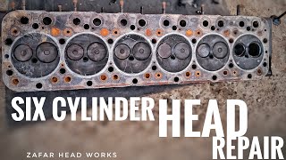 SIX CYLINDER ENGINE HEAD REPAIR is live [upl. by Tova]