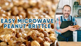 Easy Microwave Peanut Brittle [upl. by Farand]