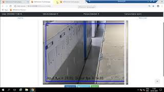 Bosch BVMS 9 0 video analysis with allgovision [upl. by Dovev]