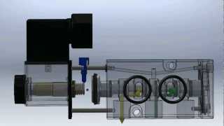 Solenoid Valve Operation [upl. by Allen319]