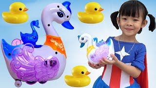 Trò Chơi Thiên Nga Đẻ Trứng – Swan Laying Eggs ❤ AnAn ToysReview TV ❤ [upl. by Cannell182]