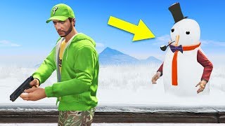 HIDE amp SEEK in the SNOW  GTA 5 Online [upl. by Martica]