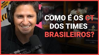 EDMILSON FALA COMO É OS CT DOS TIMES BRASILEIROS [upl. by Eked917]