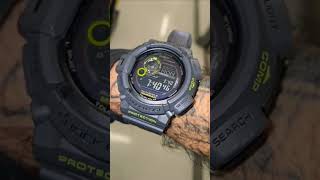 MUDMAN MONDAYS YALL GW9300GY WITH ALL THE BELLS AND WHISTLES 🤓⌚️gshock casiogshock mudman [upl. by Atirec]