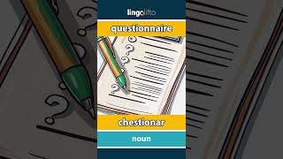 🇬🇧🇷🇴 questionnaire  chestionar  learn English  să învățăm engleza [upl. by Bessy933]