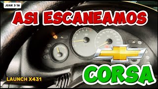 COMO ESCANEAR EL CHEVY CORSA ✅ [upl. by Ja68]