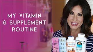 My Daily Vitamin amp Supplement Routine  For Health amp Beauty [upl. by Wiersma]