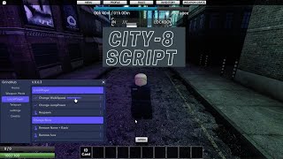 RP City  8 SCRIPT [upl. by Ihsorih]