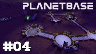 PLANETBASE 04 Neue Kolonisten treffen ein Lets PlayGameplayGermanDeutsch [upl. by Sirdna]