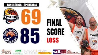 BBC Stendal vs Elbe Baskets Magdeburg  Lizards Highlights Landesliga Spieltag 4 [upl. by Gagne]