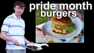 grilling burgers for the queers [upl. by Gae]