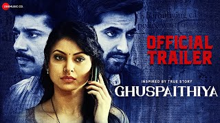 GHUSPAITHIYA Official Trailer  Vineet Kumar  Urvashi Rautela  Akshay Oberoi  Susi G  9th August [upl. by Ethelinda]