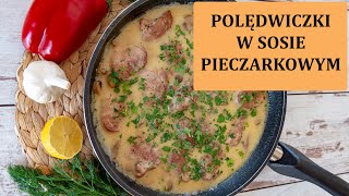 Polędwiczki w sosie pieczarkowym Gotowanie Po Mojemu shorts [upl. by Roselia815]