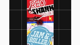 RED SHARK VS JAM AND ROLLER⚡🔥💕😱 soyluna jeveuxpercer edit musique fypシ゚viral [upl. by Sergent201]