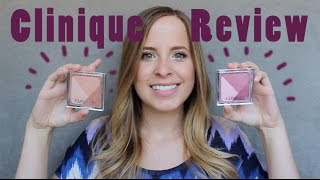 Clinique Sculptionary Cheek Contouring Palette Review amp Swatches  Heather Pickles [upl. by Jasun]