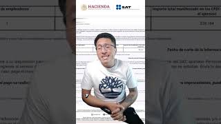 ¿Qué hago me llego UN CORREO DEL SAT empleados contaduria impuestos empleados declaraciónanual [upl. by Schell455]