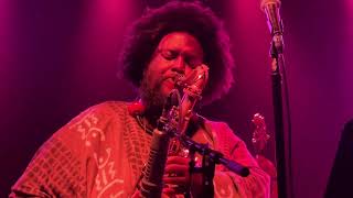 Kamasi Washington live quotAsha The Firstquot at Union Transfer Philly [upl. by Kresic141]