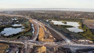 Mordialloc Freeway  April Flythrough [upl. by Inaliel761]