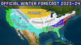 Official Winter Forecast 202324 [upl. by Losse903]