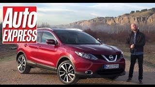 Nissan Qashqai 2014 review  Auto Express [upl. by Lilian]